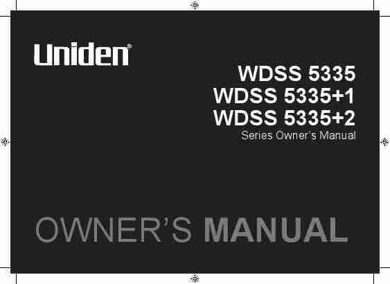 Uniden Cordless Telephone WDSS 5335, WDSS 5335-page_pdf